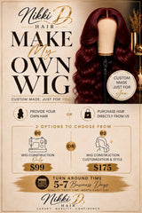 Make My Own Wig