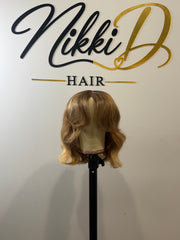 Blonde Luxe Bob