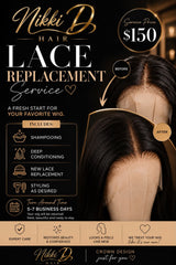 Lace Replacement