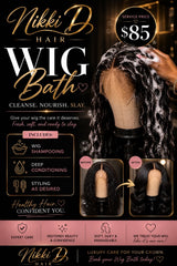 Wig Bath