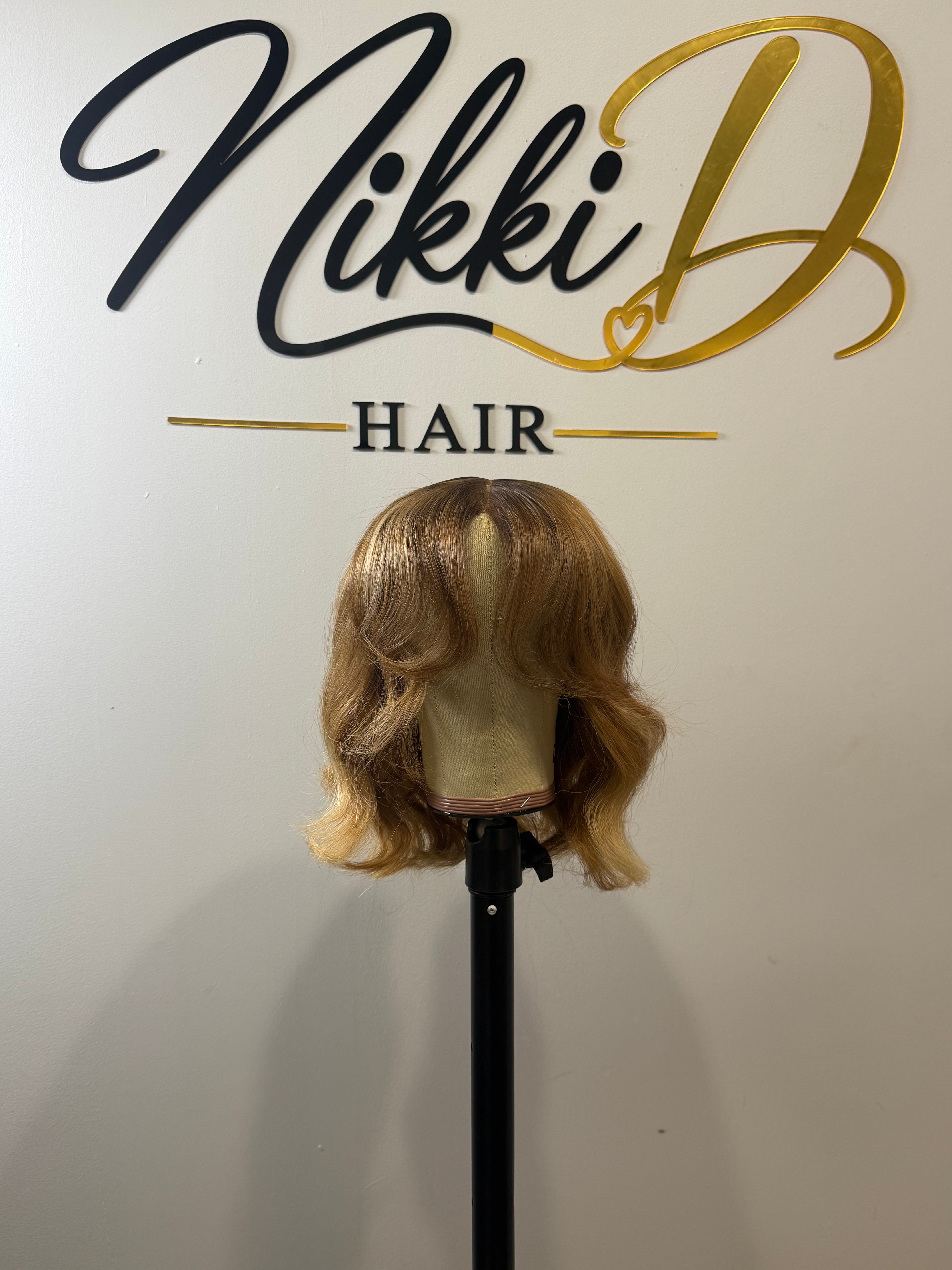 Blonde Luxe Bob