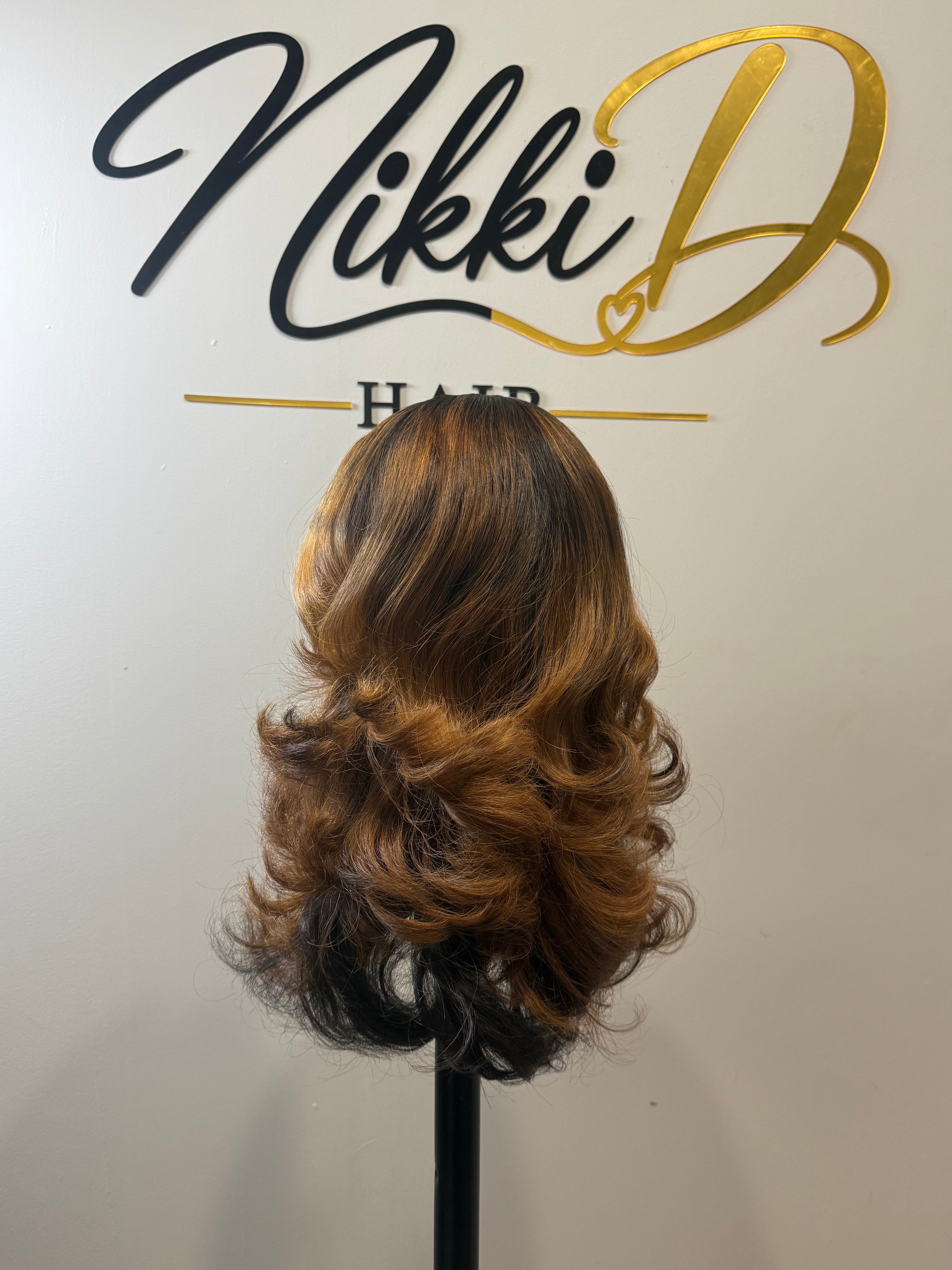 Chestnut Ombré Soft Unit