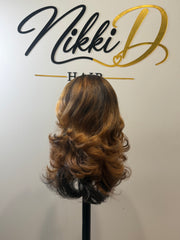 Chestnut Ombré Soft Unit