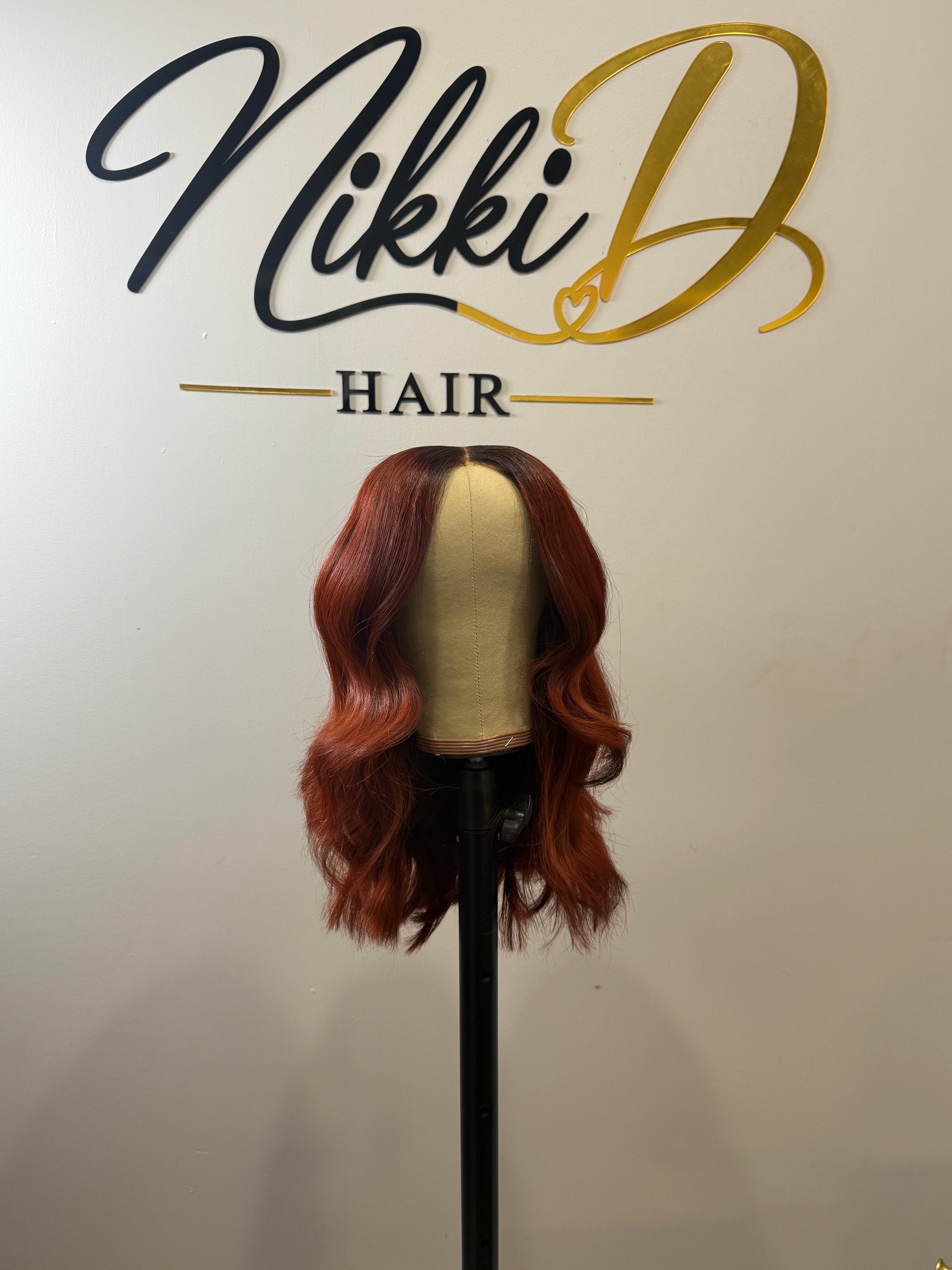 12 inch Copper Glow Bob