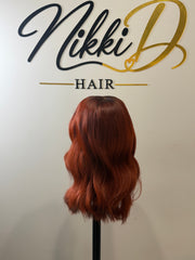 12 inch Copper Glow Bob